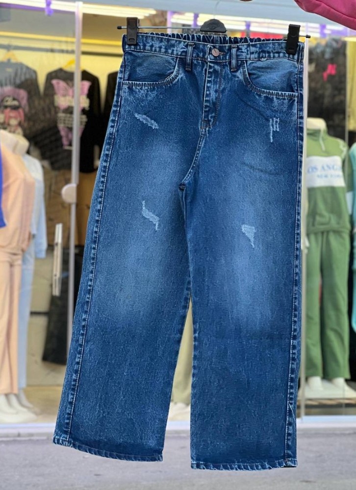 شلوار جین بگ کد 134633 - خرید شلوار زنانه عمده