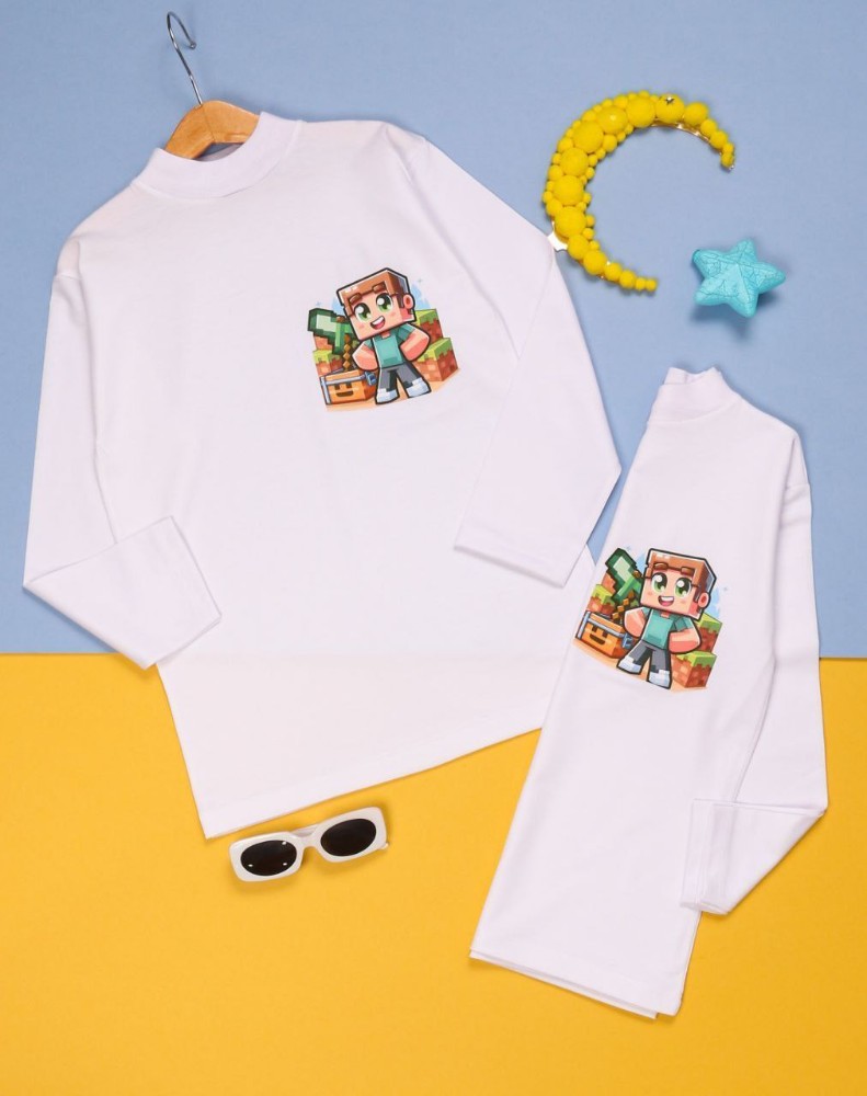 زیرسارافون یقه 3سانت چاپ مانکراف # کد 133565 - خرید بلوز تک دخترانه عمده