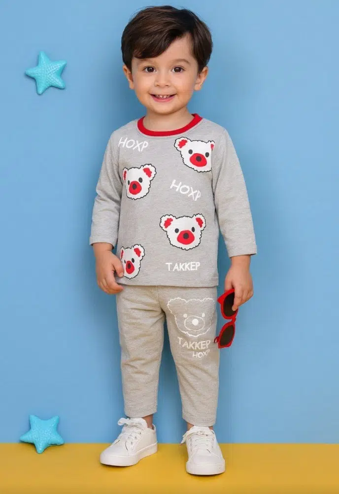 بلوز/شلوار اسپرت # کد 134891 - خرید ست بلوز شلوار پسرانه عمده