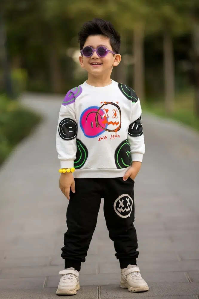 بلوز/شلوار اسپرت # کد 134893 - خرید ست بلوز شلوار پسرانه عمده