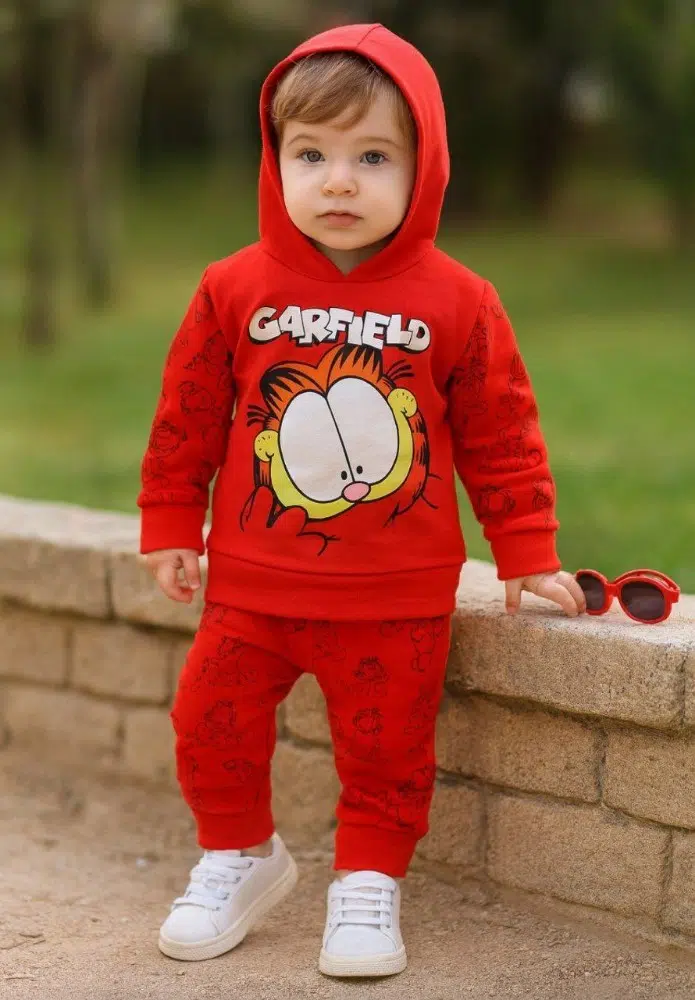 هودی/شلوار اسپرت # کد 134898 - خرید ست هودی شلوار پسرانه عمده