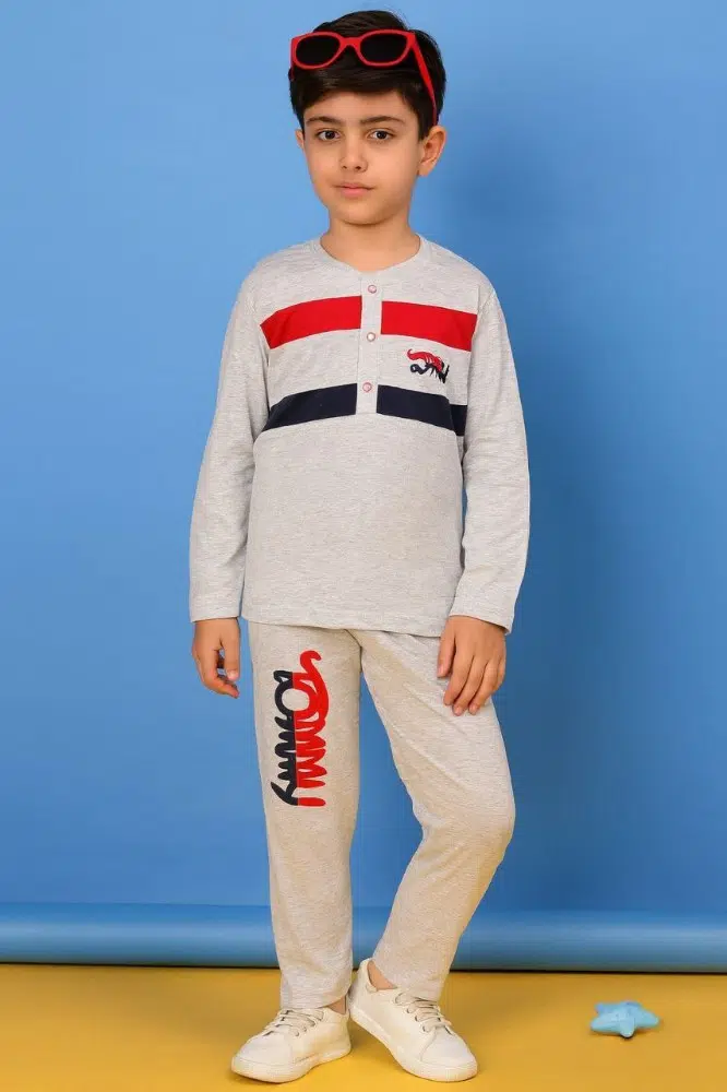 بلوز/شلوار پسرانه # کد 134907 - خرید ست بلوز شلوار پسرانه عمده