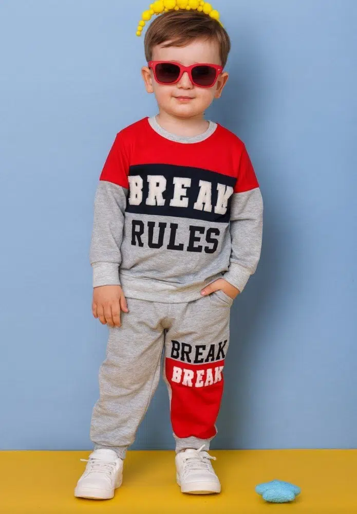 بلوز/شلوار پسرانه # کد 134917 - خرید ست بلوز شلوار پسرانه عمده