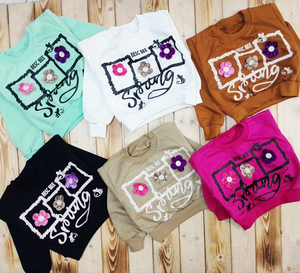 کراپ تک کد 134501 - خرید بلوز تک دخترانه عمده