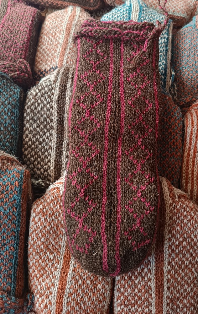 جوراب محلی کد 132684 - خرید جوراب مردانه عمده