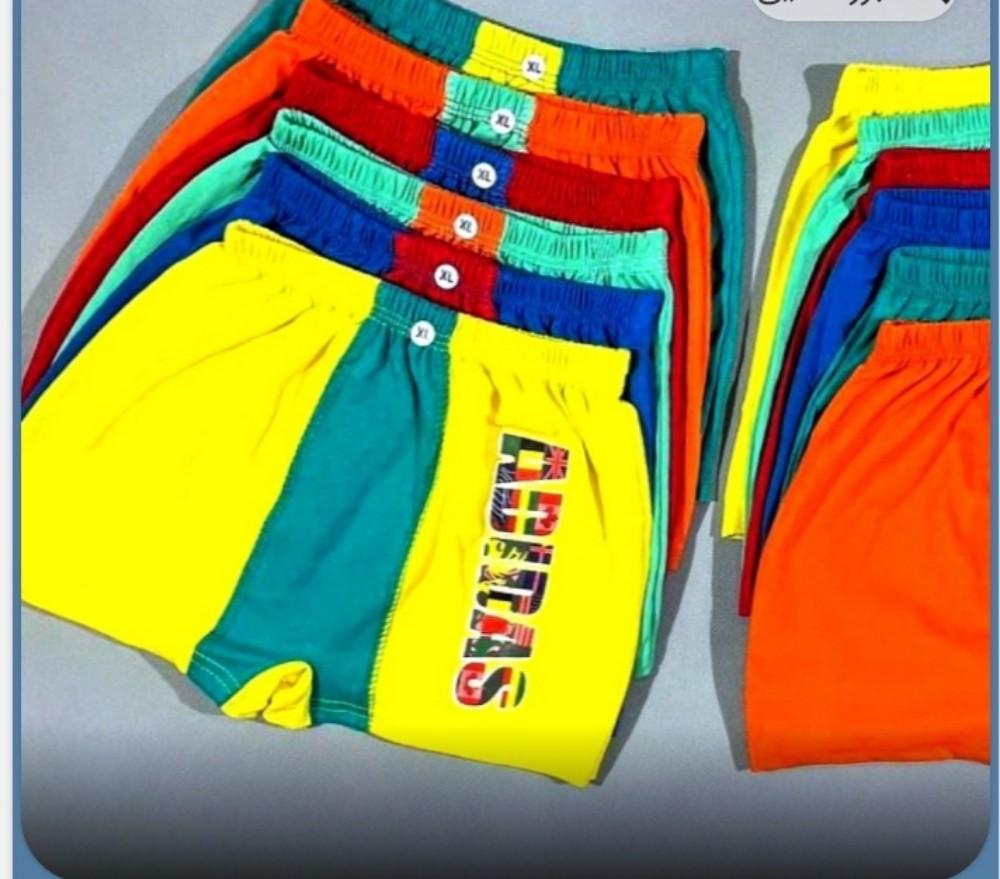 نیم پا پسرانه کد 133955 - خرید شورت پسرانه عمده