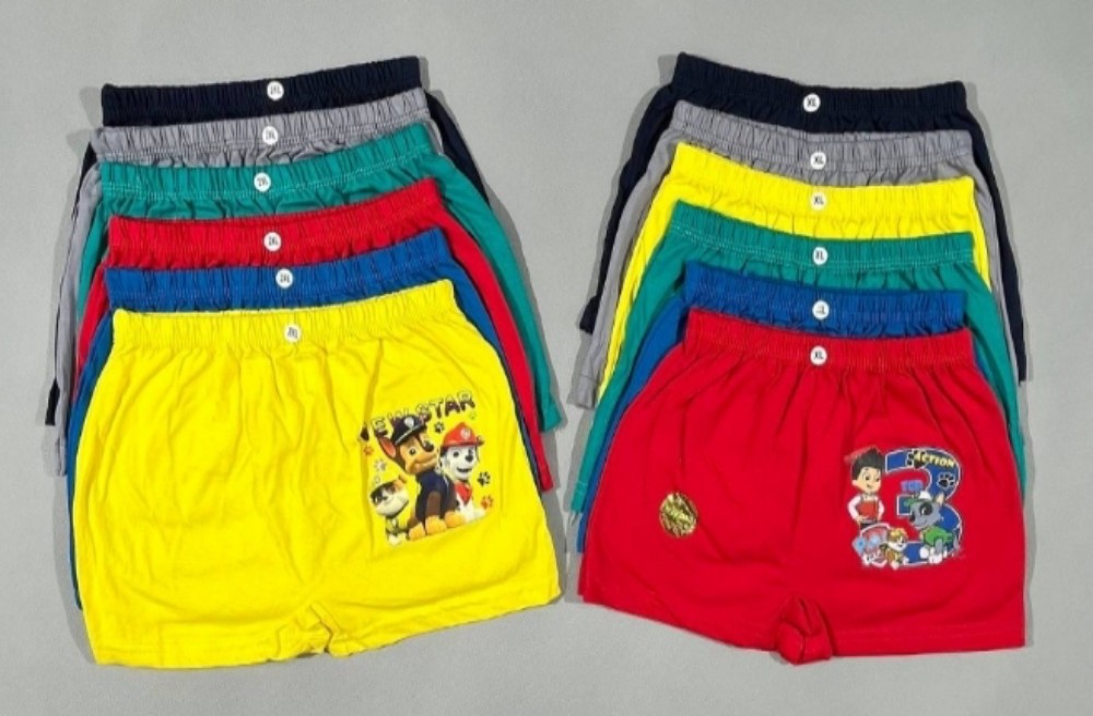 نیم پا کد 134053 - خرید شورت پسرانه عمده