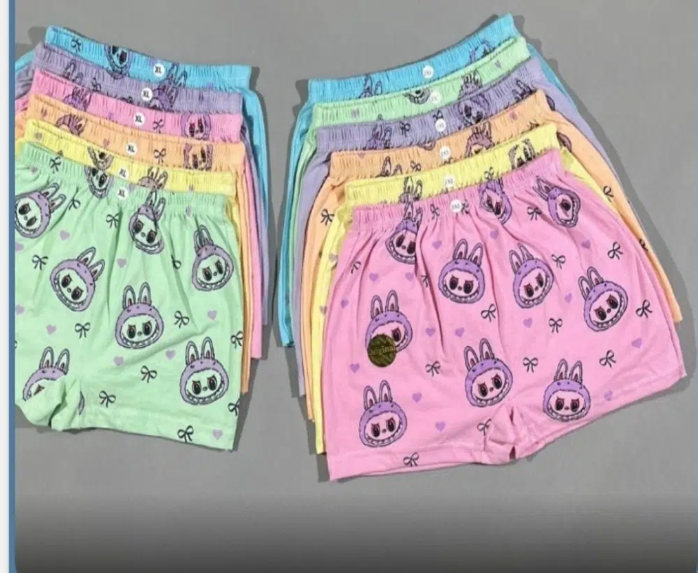 شورت دخترانه کد 134916 - خرید شورت دخترانه عمده