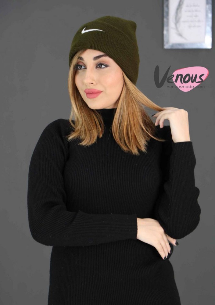 فروش عمده کلاه بافت رنگی کد 132556