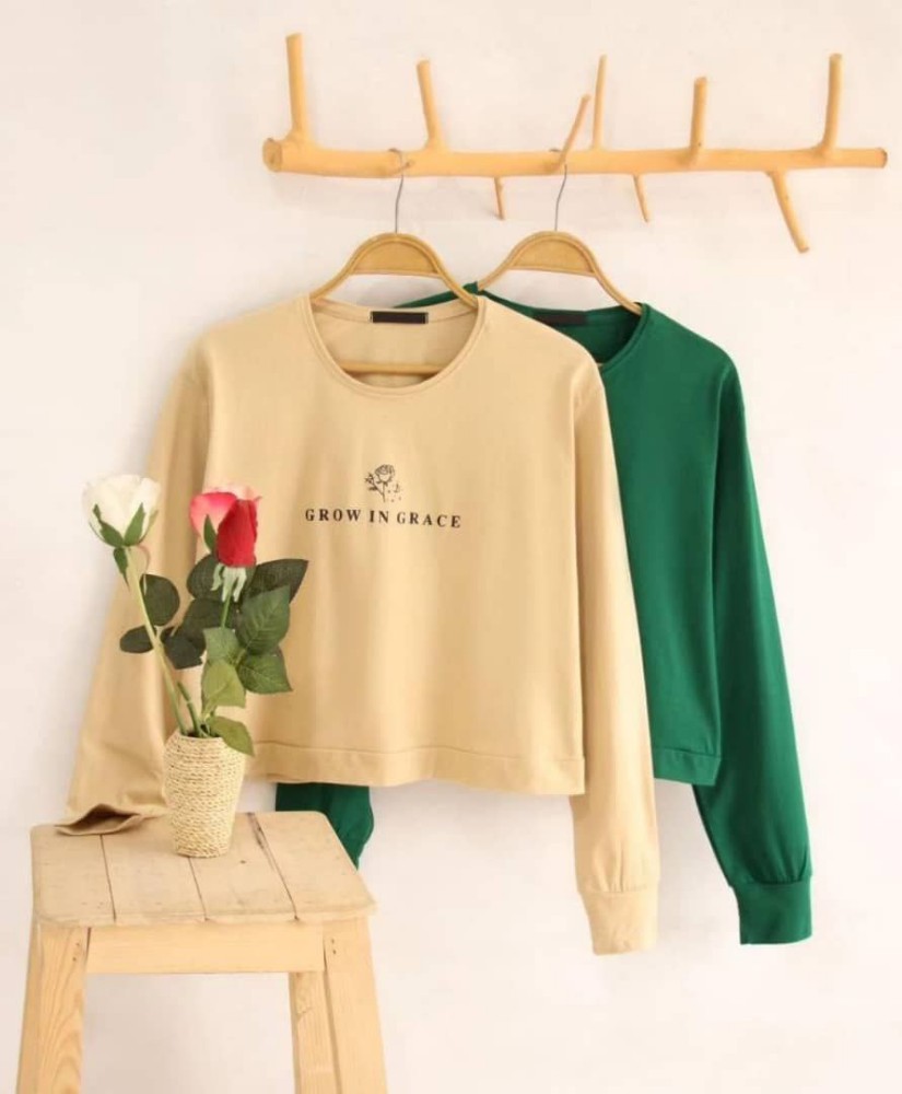 فروش عمده کراپ آستین دار کد 133014