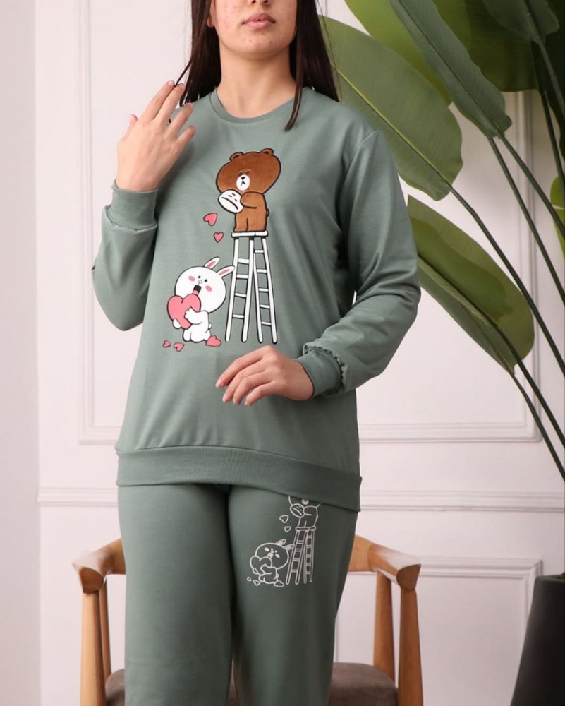 فروش عمده ست بلوز و شلوار خرسی کد 133119