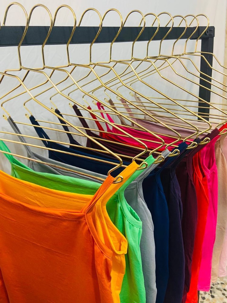 تاپ بندی رنگی کد 133533 - خرید تاپ و تیشرت زنانه عمده