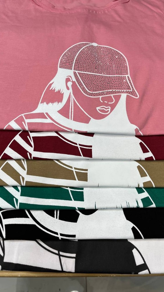 تیشرت لانگ دختر کلاه دار کد 133539 - خرید تاپ و تیشرت زنانه عمده