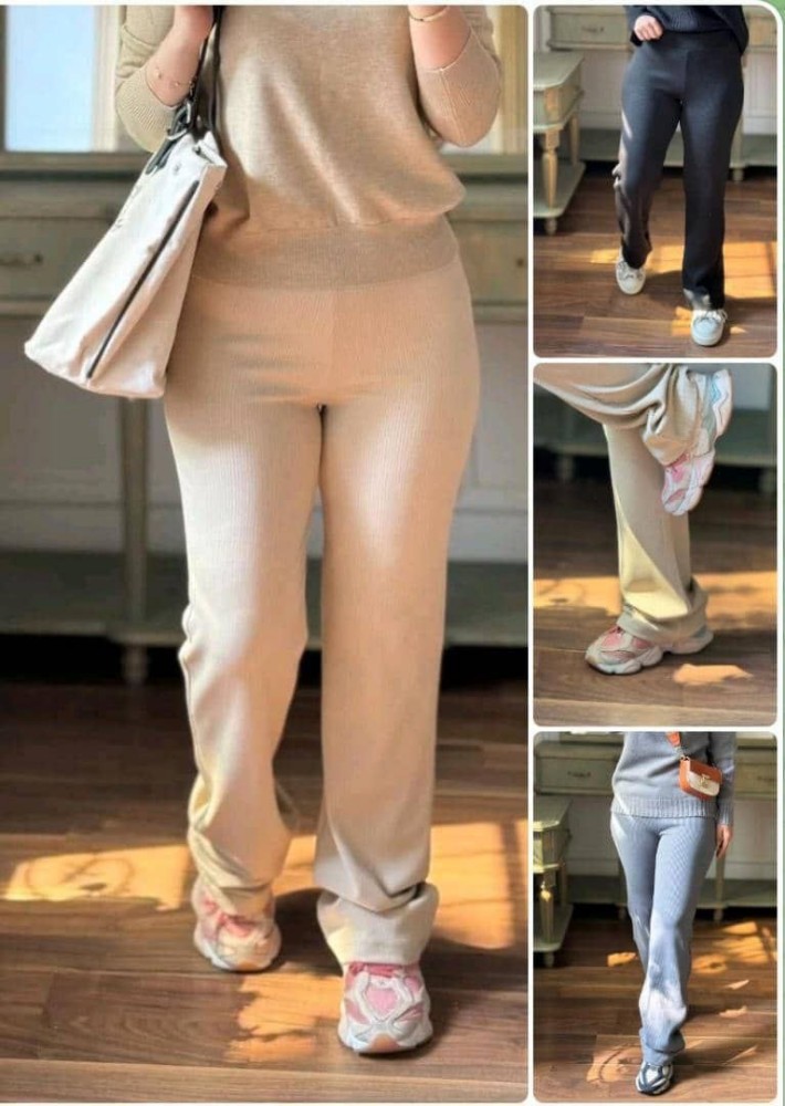 شلوار بگ تسلا کد 133623 - خرید شلوار زنانه عمده