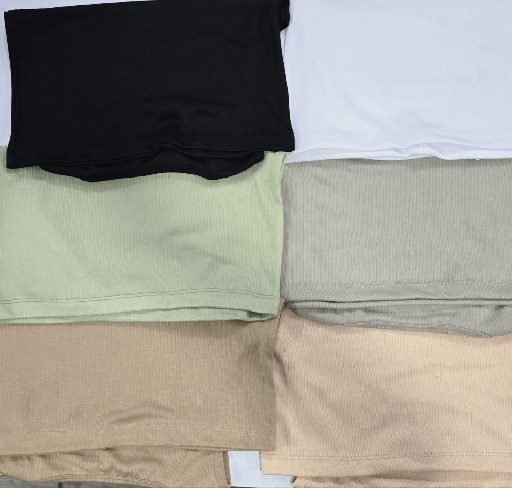 زیر مانتویی ساده کد 133811 - خرید تاپ و تیشرت زنانه عمده