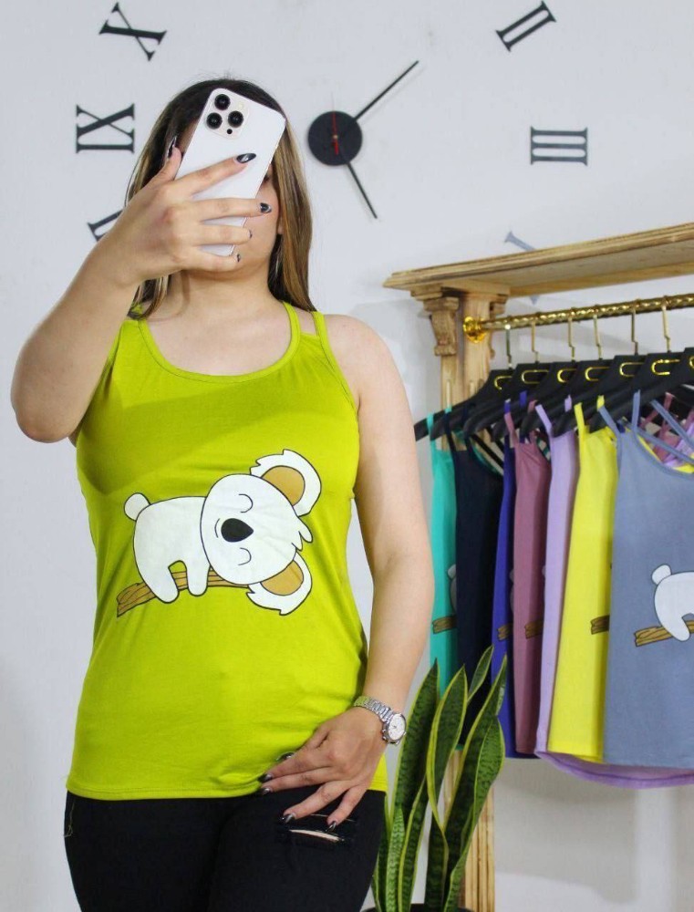 تاپ پشت حلقه کوالا کد 133924 - خرید تاپ و تیشرت زنانه عمده