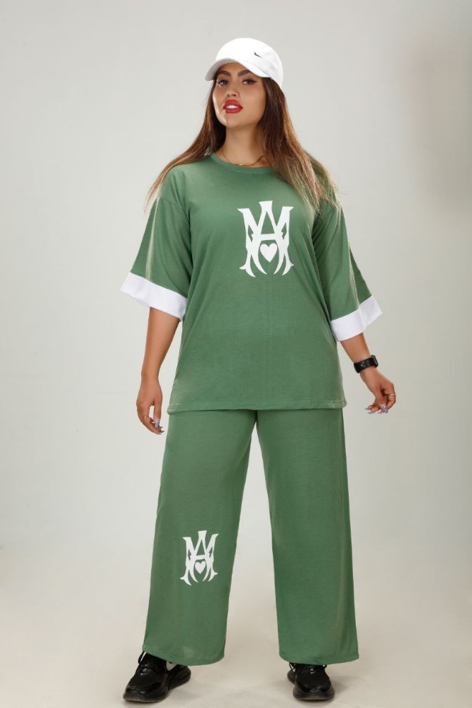 ست تیشرت و شلوار کد 133929 - خرید ست تیشرت شلوار زنانه عمده