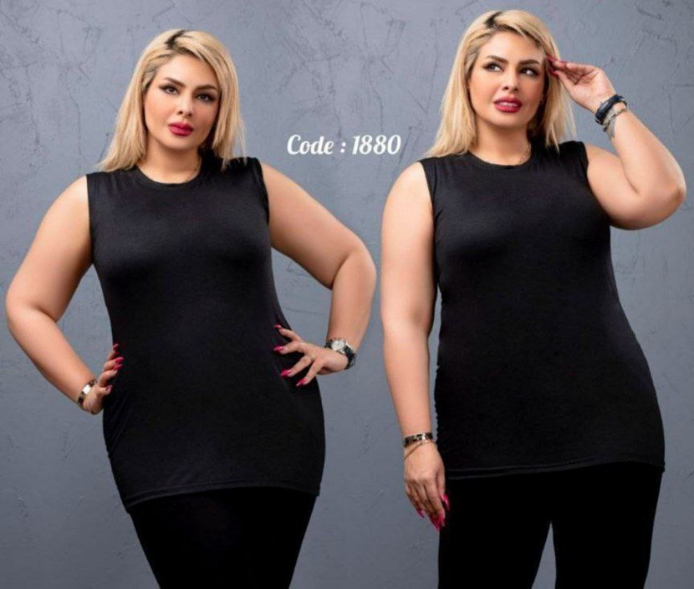 زیر مانتویی حلقه ای کد 133933 - خرید تاپ و تیشرت زنانه عمده