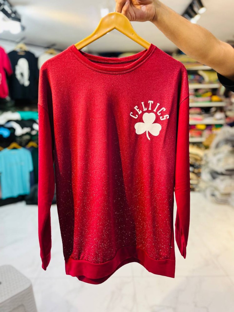 بلوز آستین دار چاپ پیستولری کد 134595 - خرید بلوز تک زنانه عمده