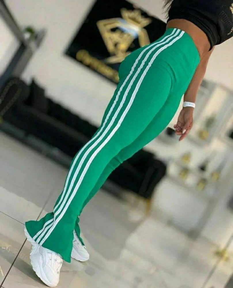 شلوار سه نوار دمپا‌ چاک کد 134811 - خرید شلوار زنانه عمده