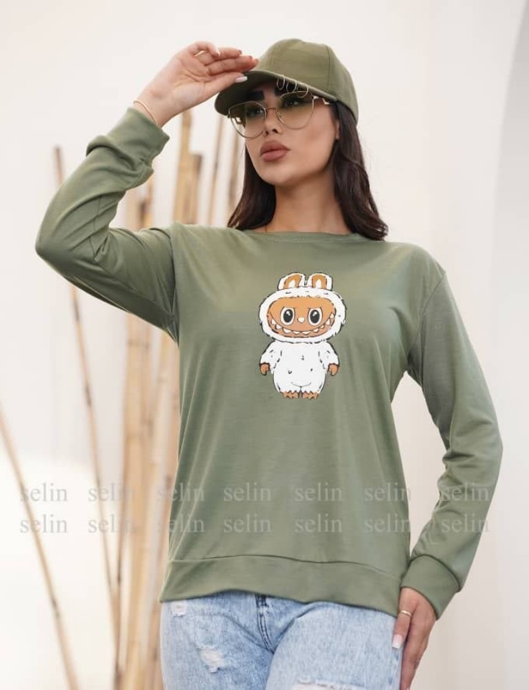 بلور آستین دار لبوبو کد 134815 - خرید بلوز تک زنانه عمده