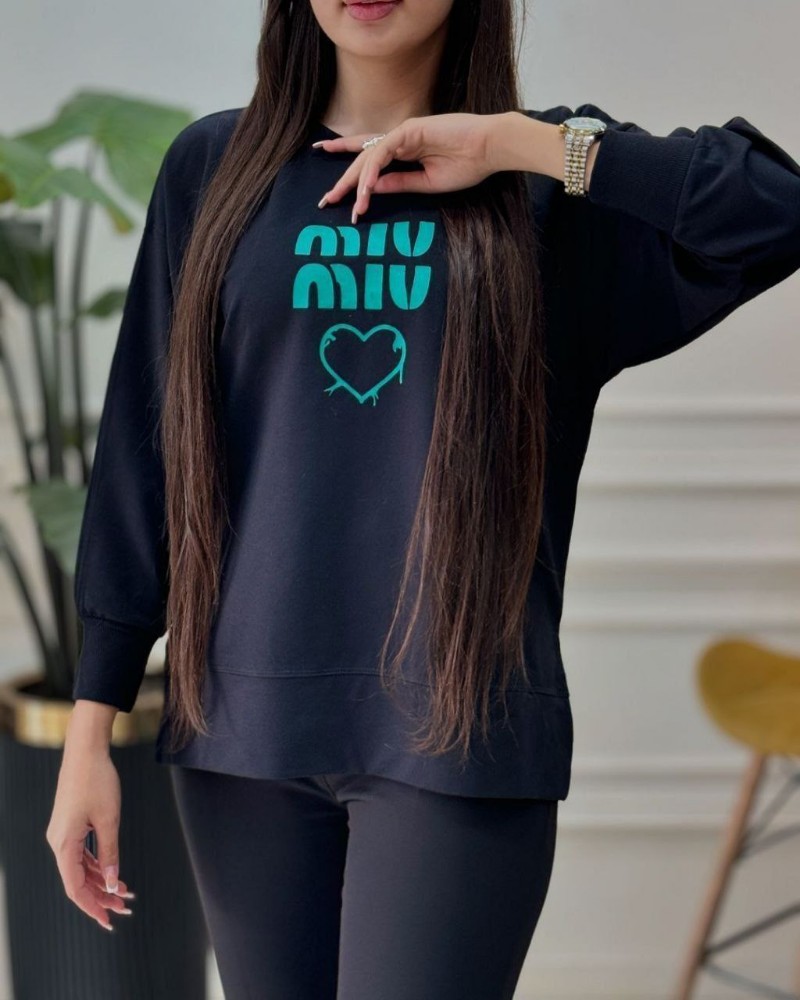 بلوز آستین دار کد 134999 - خرید بلوز تک زنانه عمده