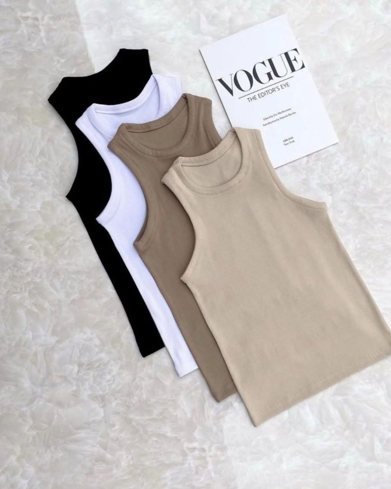 زیر مانتویی ساده کد 135293 - خرید تاپ و تیشرت زنانه عمده