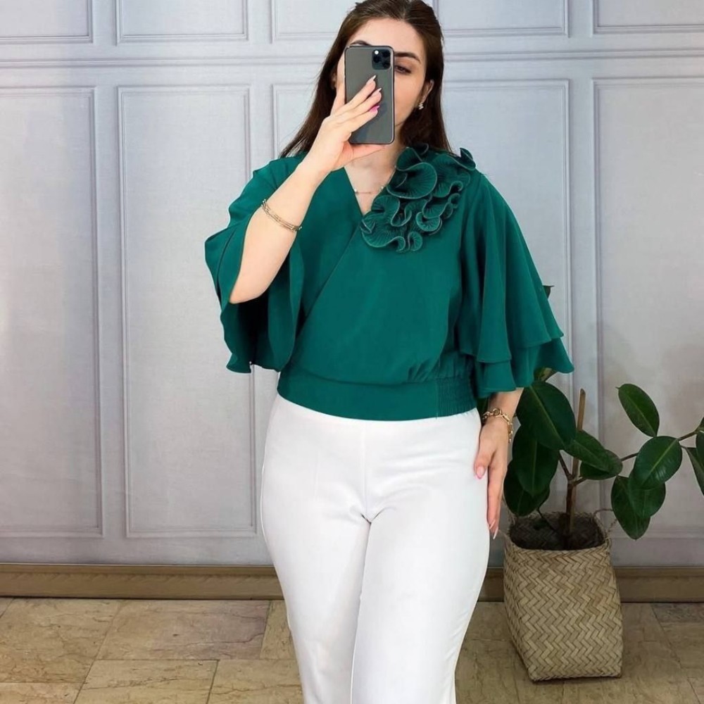 فروش عمده شومیز مدل نهال کد 133272