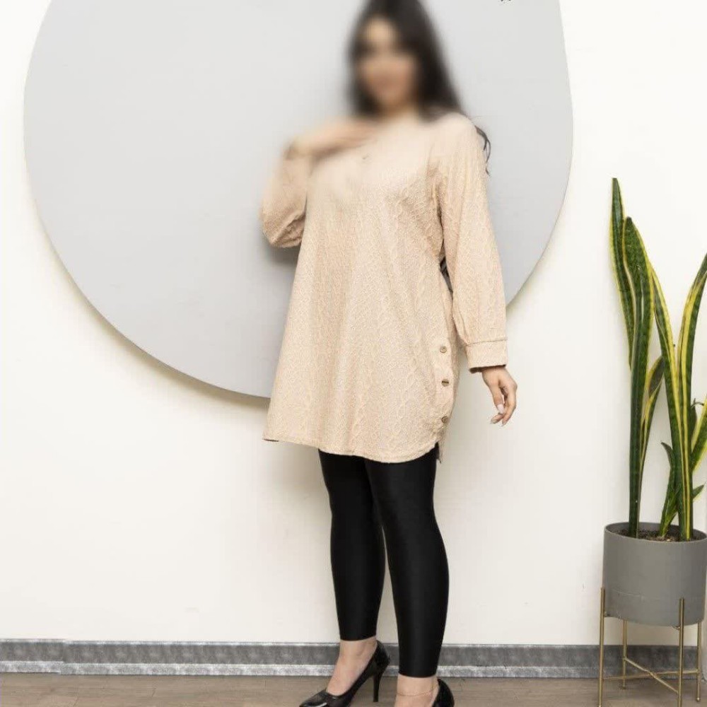 فروش عمده تونیک 9 دکمه، کالکشن پاییز کد 133062