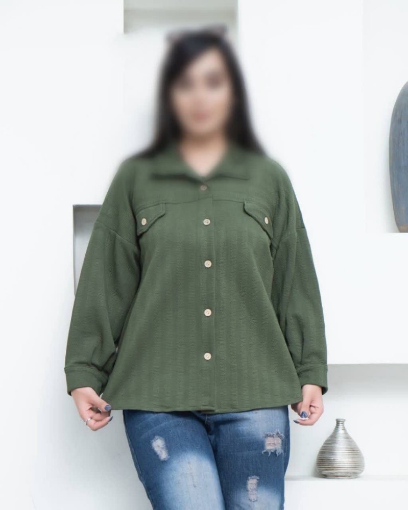 شومیز دو جیب کد 133391