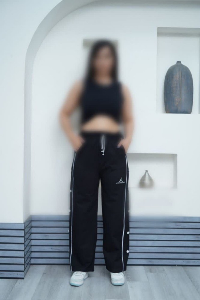 شلوار بگ بغل دکمه جردن کد 133594 - خرید شلوار زنانه عمده