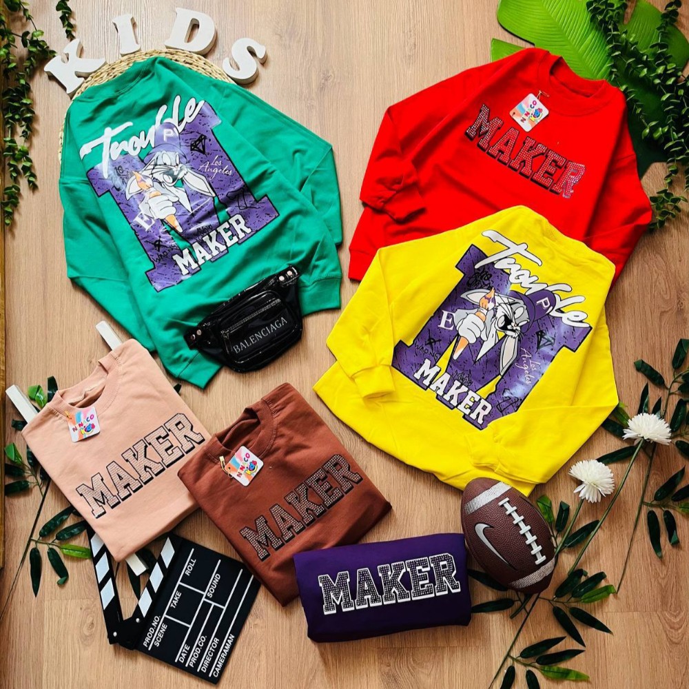 بلوز تک لش پسرانه دخترانه کد 133851 - خرید تاپ و تیشرت دخترانه عمده