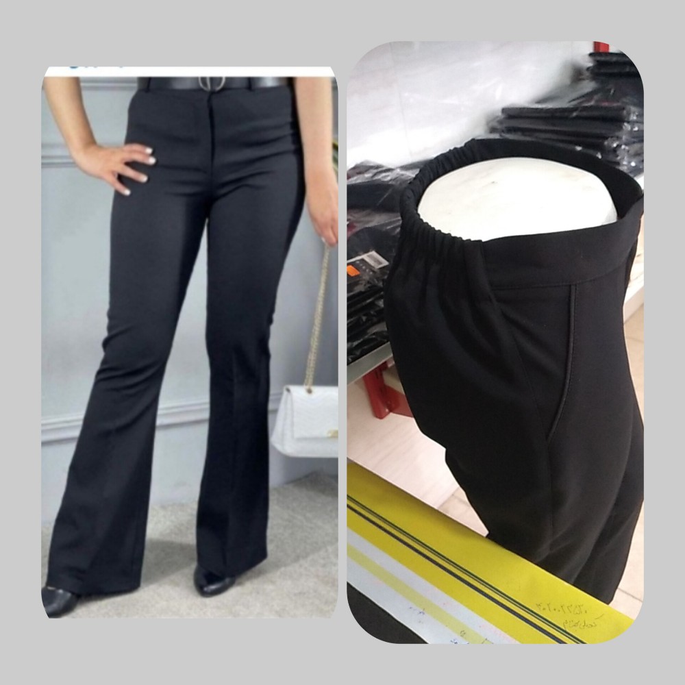 شلوار دمپا کد 134100 - خرید شلوار زنانه عمده