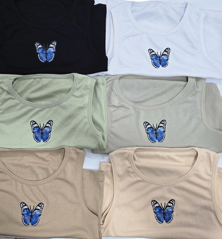 کراپ کد 135456 - خرید تاپ و تیشرت زنانه عمده