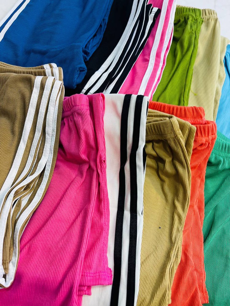 شلوار ۳نوار دمپا کد 135475 - خرید شلوار زنانه عمده