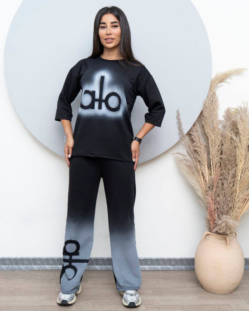 ست بلوز شلور کد 135508 - خرید ست بلوز شلوار زنانه عمده