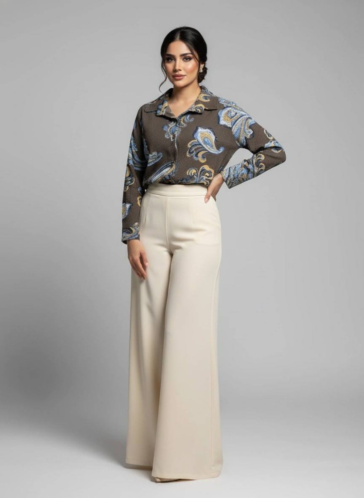 مانتو طرح ترمه کد 135521 - خرید مانتو زنانه عمده