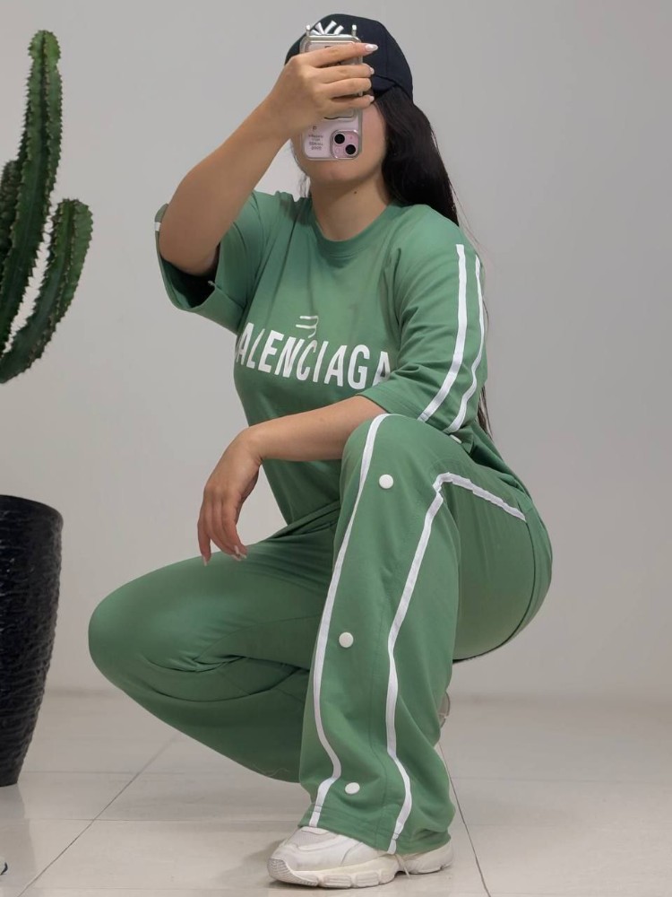 ست تیشرت شلوار کد 135530 - خرید ست تیشرت شلوار زنانه عمده