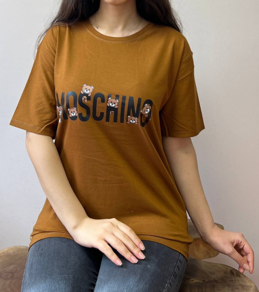 نیم لانگ تدی کد 135605 - خرید تاپ و تیشرت زنانه عمده