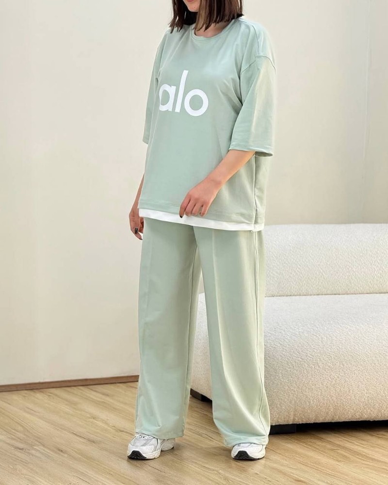 ست تیشرت شلوار کد 135631 - خرید ست تیشرت شلوار زنانه عمده