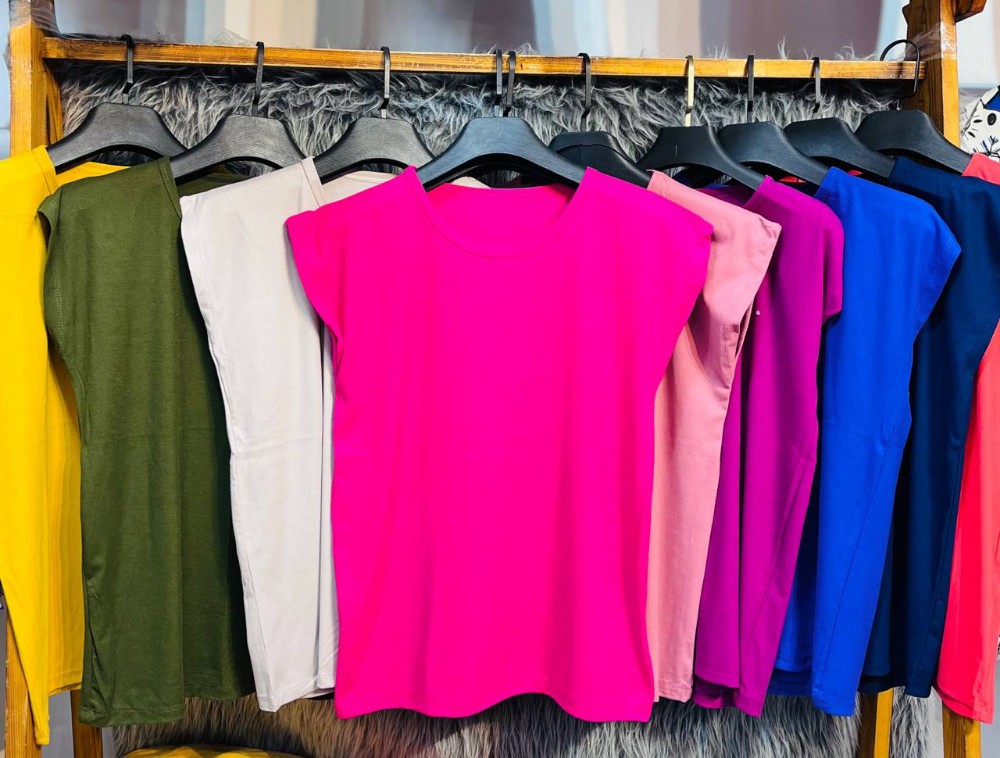 تاپ کتی کد 135638 - خرید تاپ و تیشرت زنانه عمده