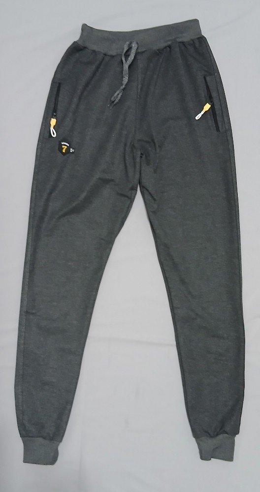 شلوار ملانژ ۳ جیب.تک رنگ ذغالی کد 134451 - خرید شلوار مردانه عمده