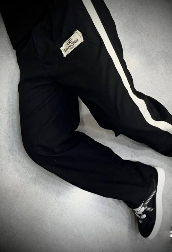 شلوار بگ نوار کنفی دوزی کد 134602 - خرید شلوار زنانه عمده