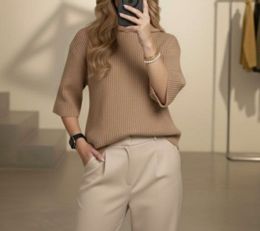 باکسی کلاهدار کد 135008 - خرید تاپ و تیشرت زنانه عمده