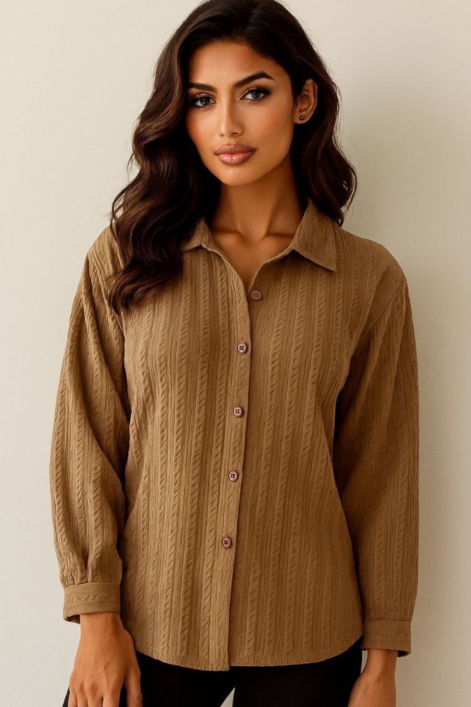 مانتو یقه دار کد 135011 - خرید مانتو زنانه عمده