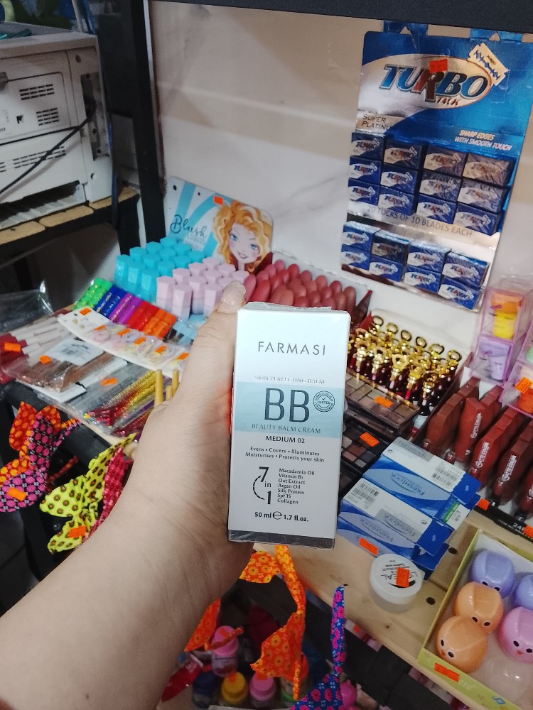 کرم صورت BB کد 133651 - خرید آرایشی صورت عمده