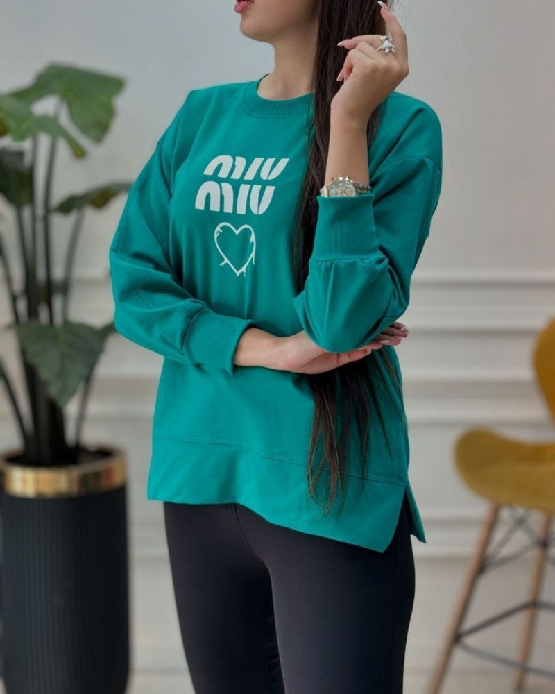 بلوز آستین دار کد 135019 - خرید بلوز تک زنانه عمده