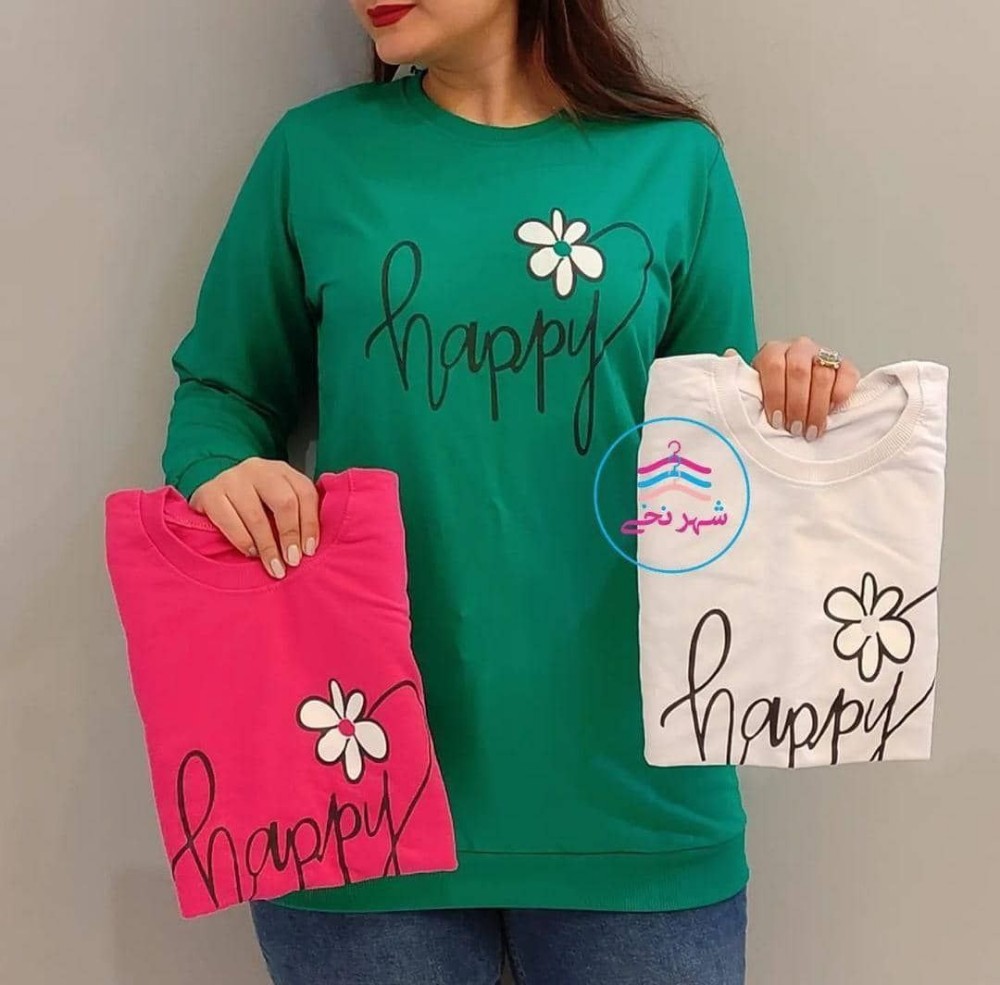 بلوز آستین دار کد 135020 - خرید بلوز تک زنانه عمده