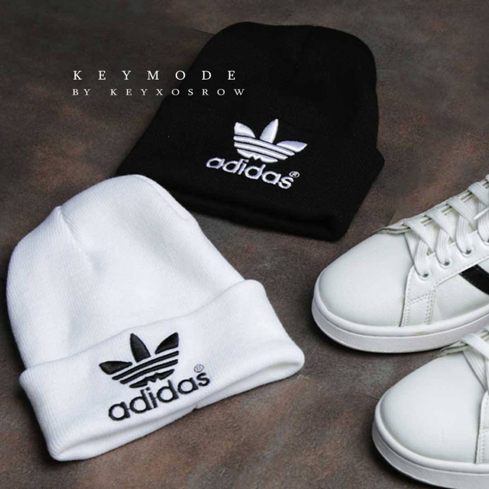 کلاه بافت گلدوزی آدیداس کد 135054 - خرید بلوز تک زنانه عمده