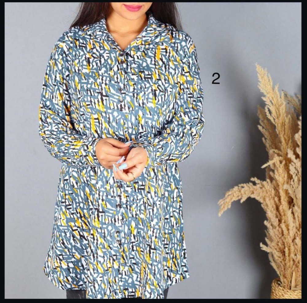 مانتو جلو دکمه طرح میکس کد 135068 - خرید مانتو زنانه عمده